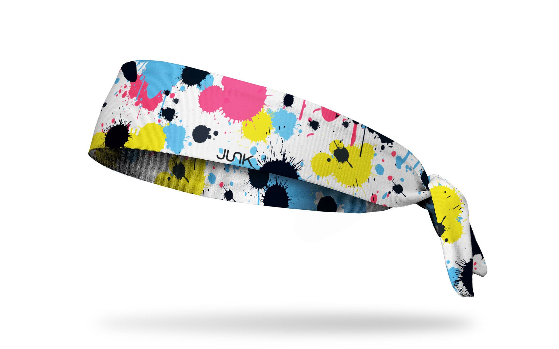 Acrylic Shock Flex Tie Headband - View 1