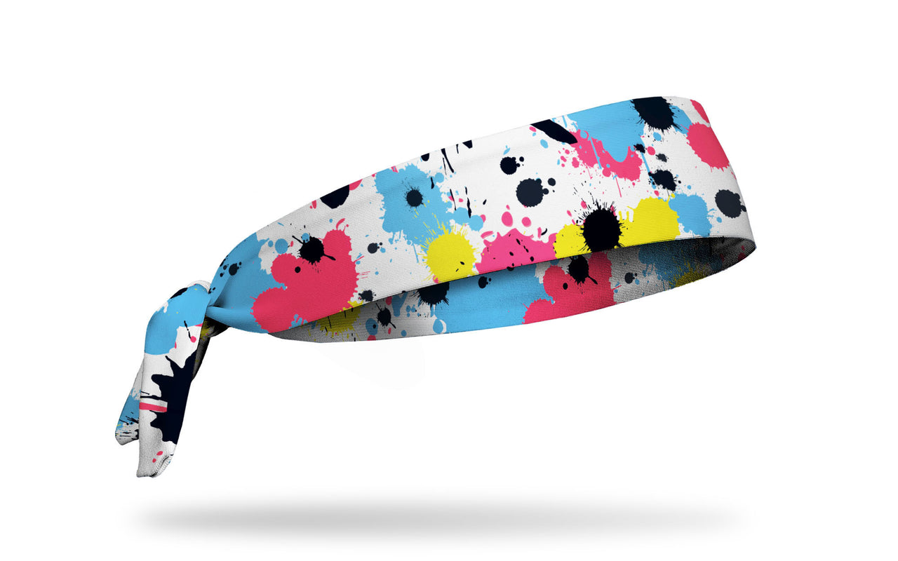 Acrylic Shock Flex Tie Headband - View 2