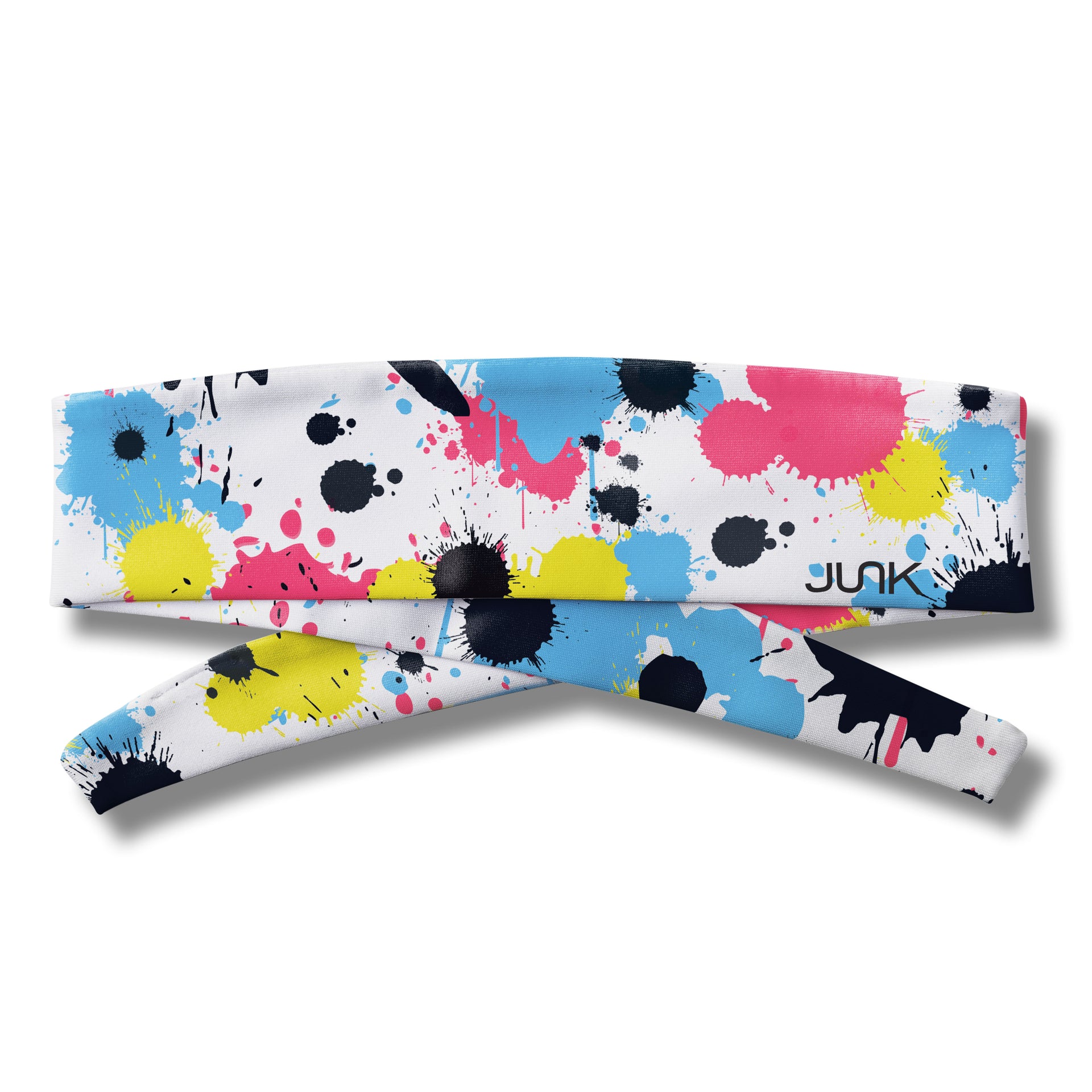 Acrylic Shock Flex Tie Headband - View 3