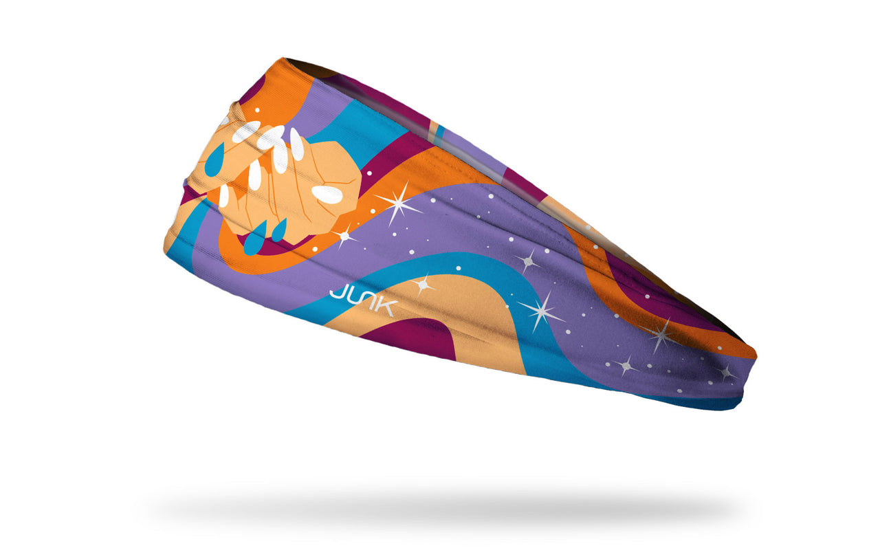 Adventurous Aquarius Big Bang Lite Headband - View 1