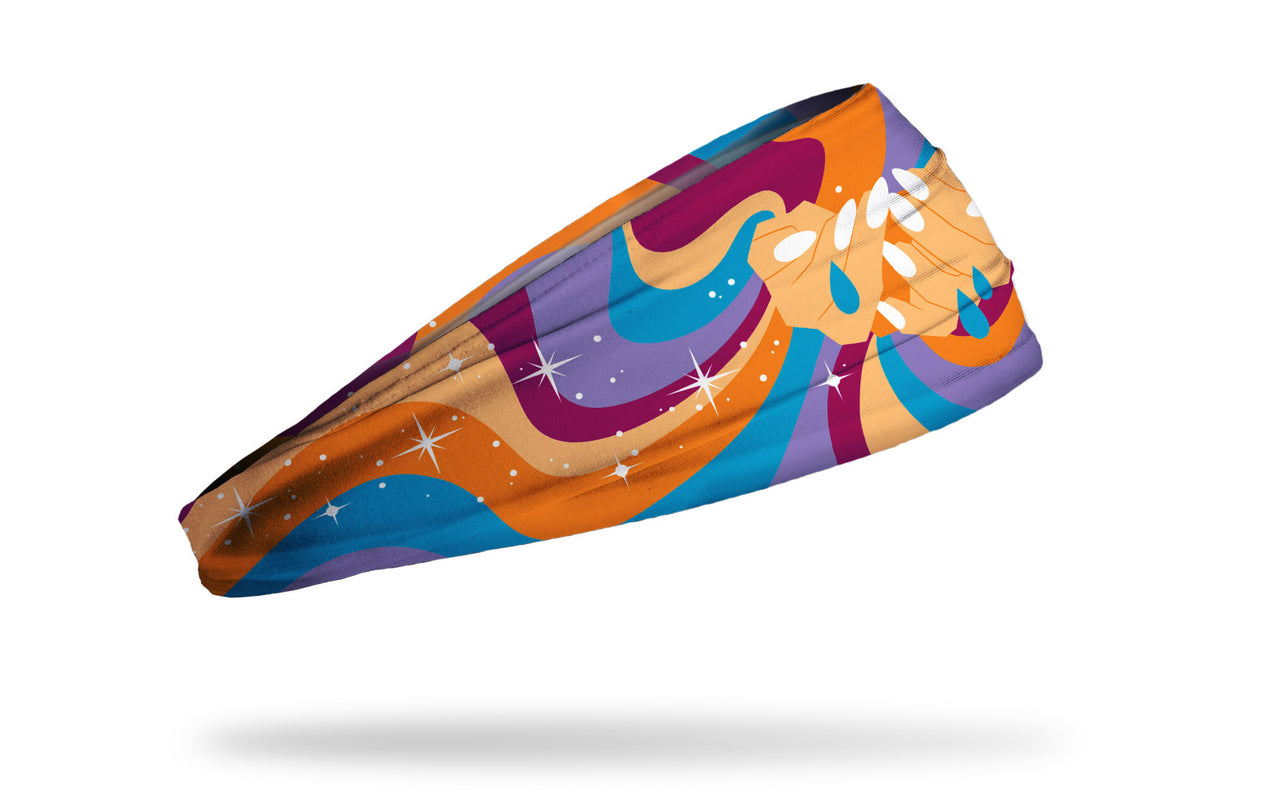 Adventurous Aquarius Big Bang Lite Headband - View 2