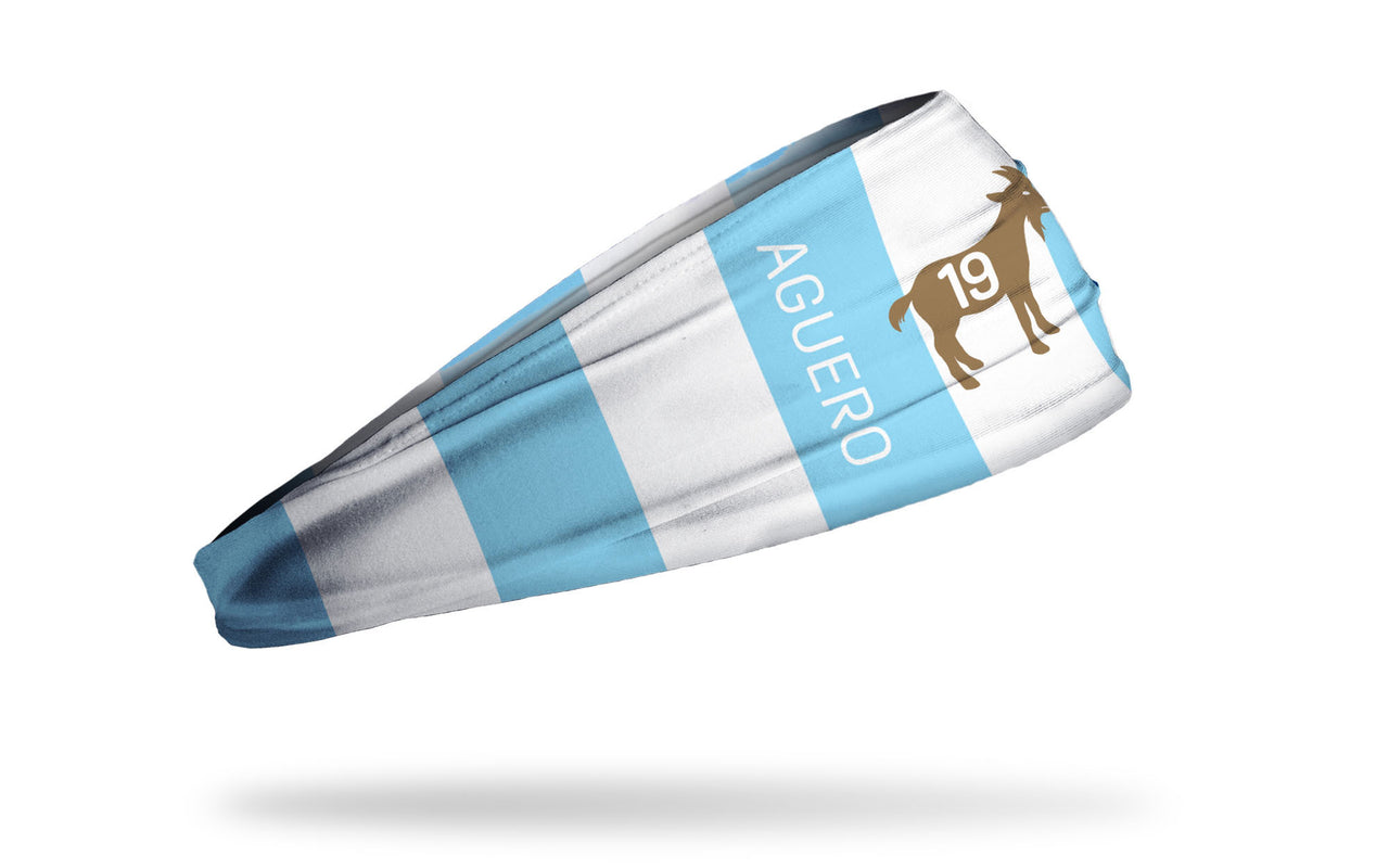 Argentina Football Association: Aguero GOAT Big Bang Lite Headband - View 2