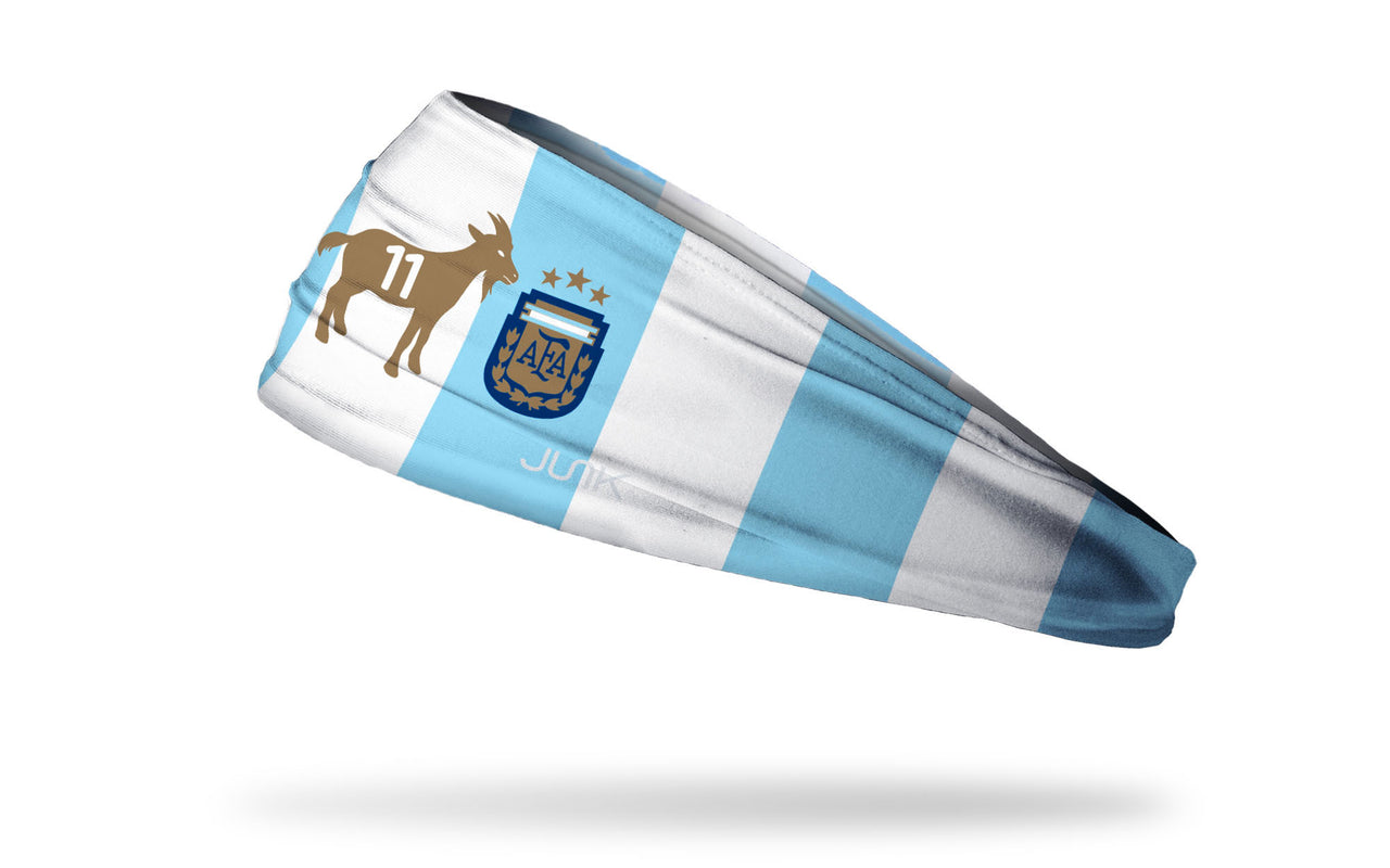 Argentina Football Association: Di María GOAT Big Bang Lite Headband - View 1