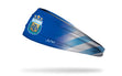Argentine Football Association: Gradient Big Bang Lite Headband - View 1
