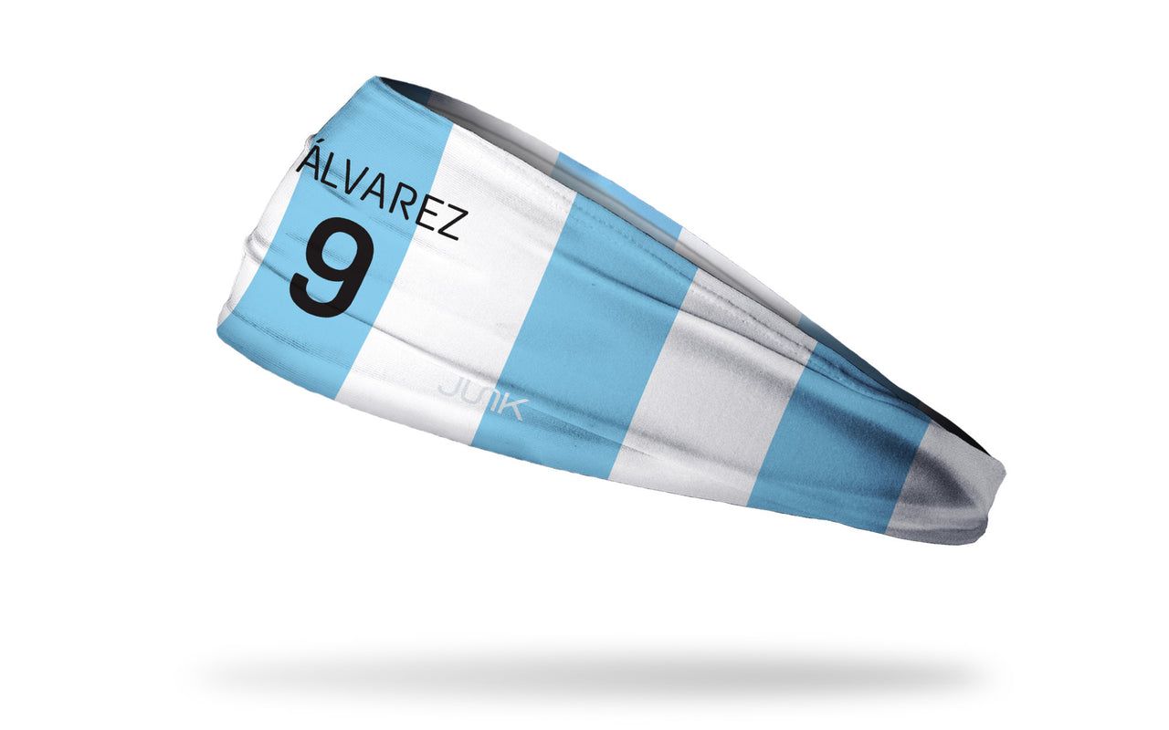 Argentine Football Association: J. Alvarez Big Bang Lite Headband - View 1