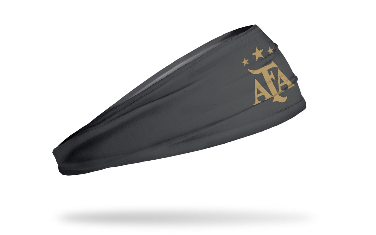 Argentine Football Association: Logo Gray Big Bang Lite Headband - View 2