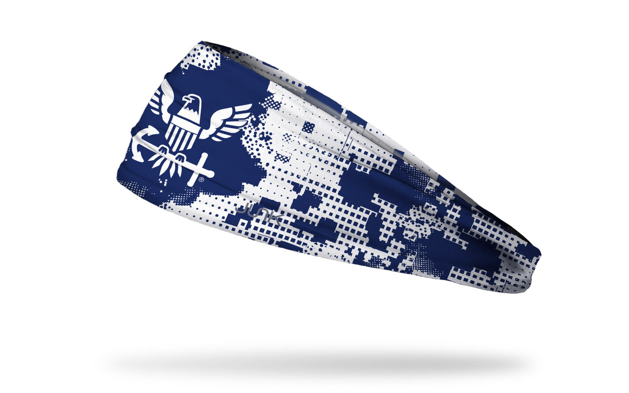 Navy: RWB Big Bang Lite Headband - View 1