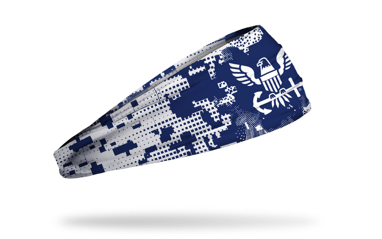 Navy: RWB Big Bang Lite Headband - View 2