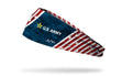 Army: Red White and Blue Big Bang Lite Headband - View 1