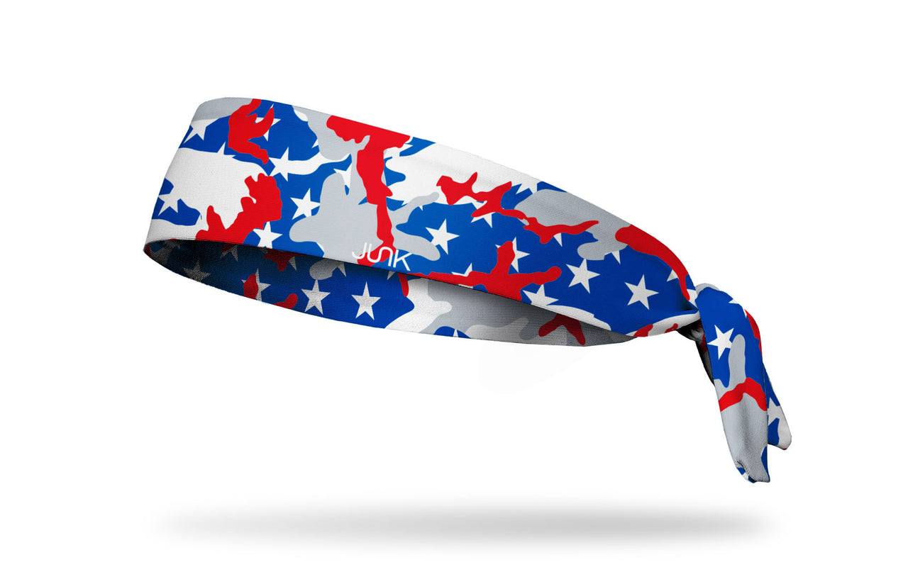 Americamo Flex Tie Headband - View 1