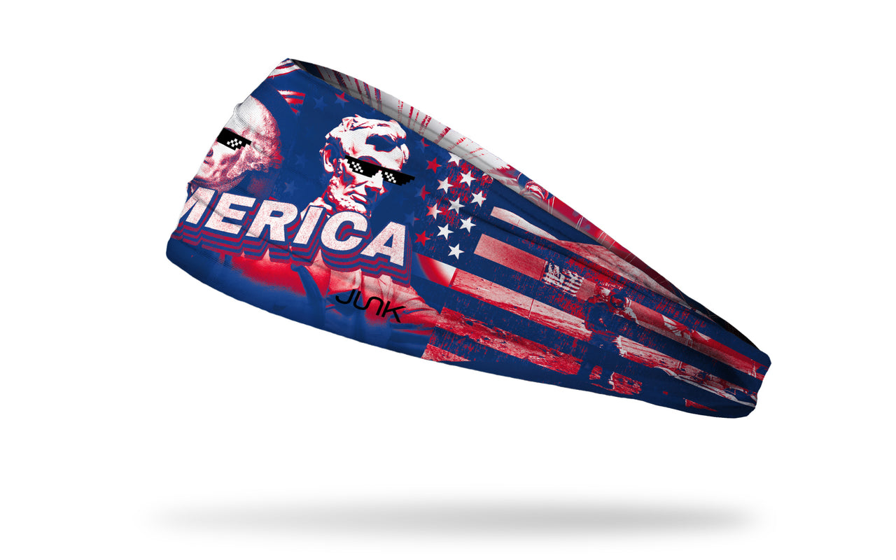 American Proud Big Bang Lite Headband - View 1
