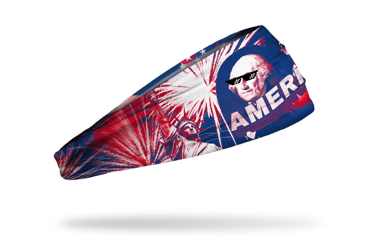 American Proud Big Bang Lite Headband - View 2