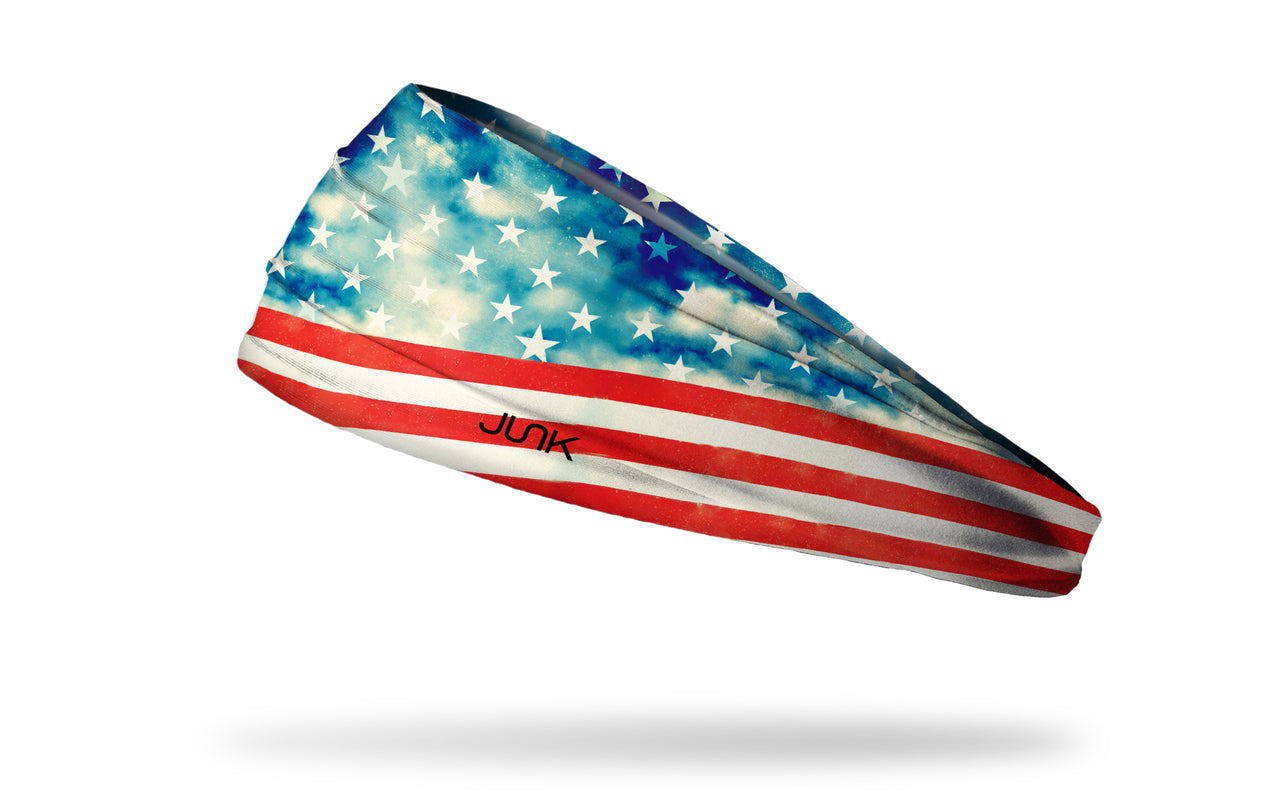 American's Banner Headband - View 1