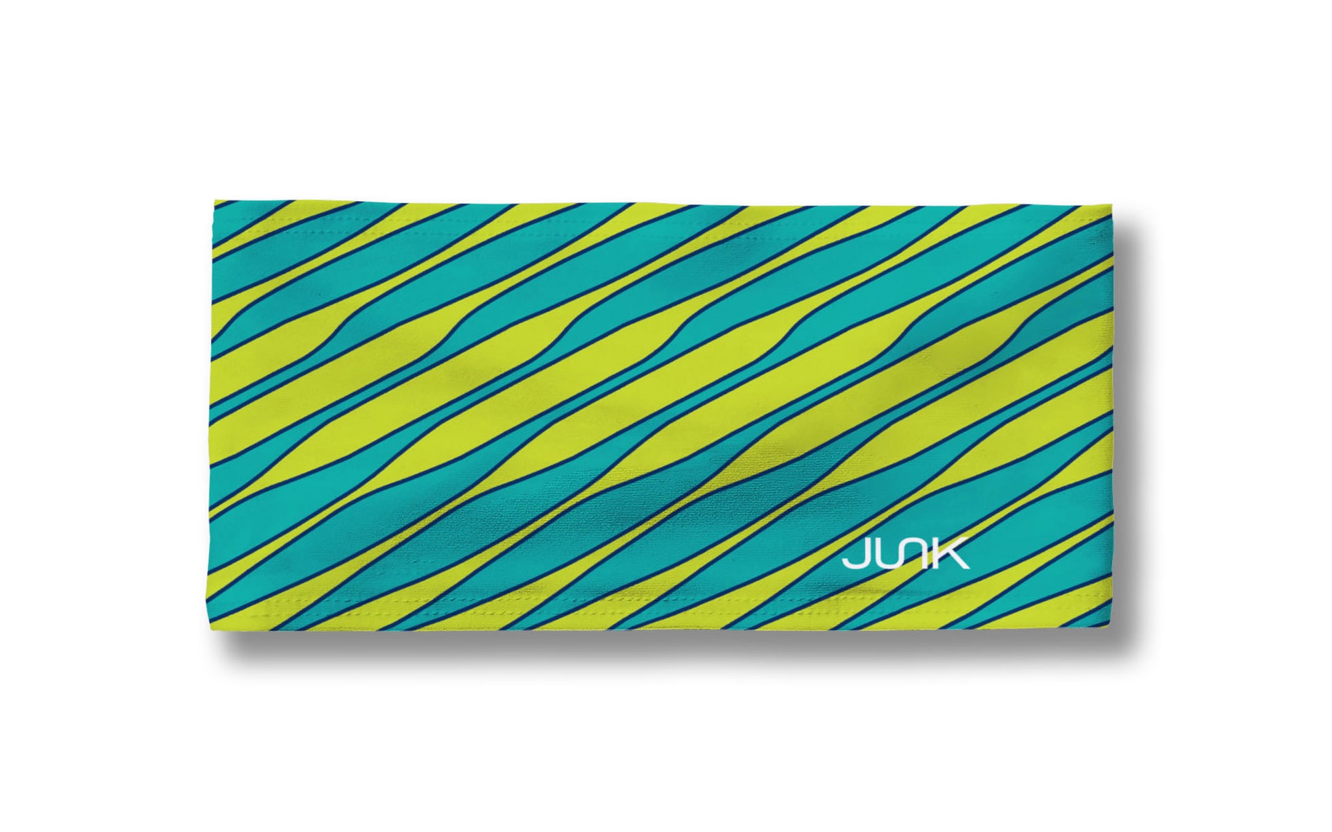 Aqualime Variegated Stripe Big Bang Lite Headband - View 3