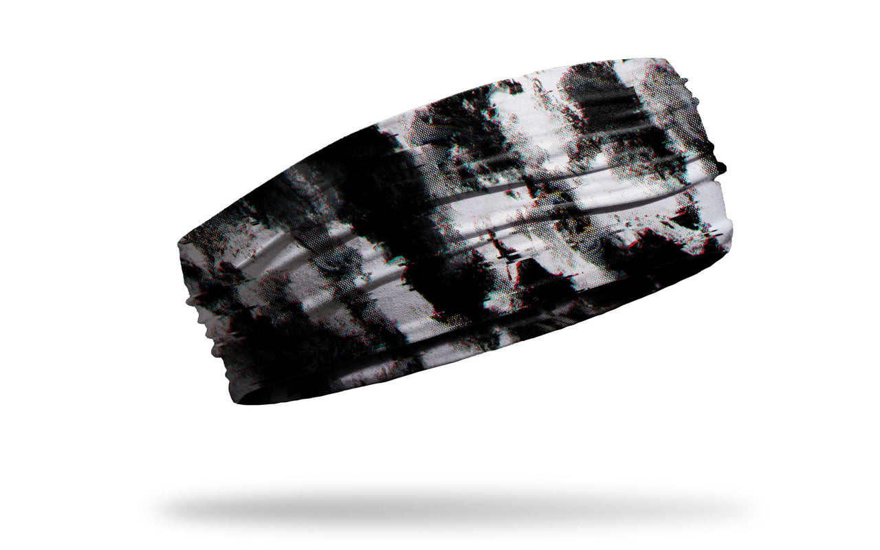 Artic Glitch Big Bang Headband - View 2