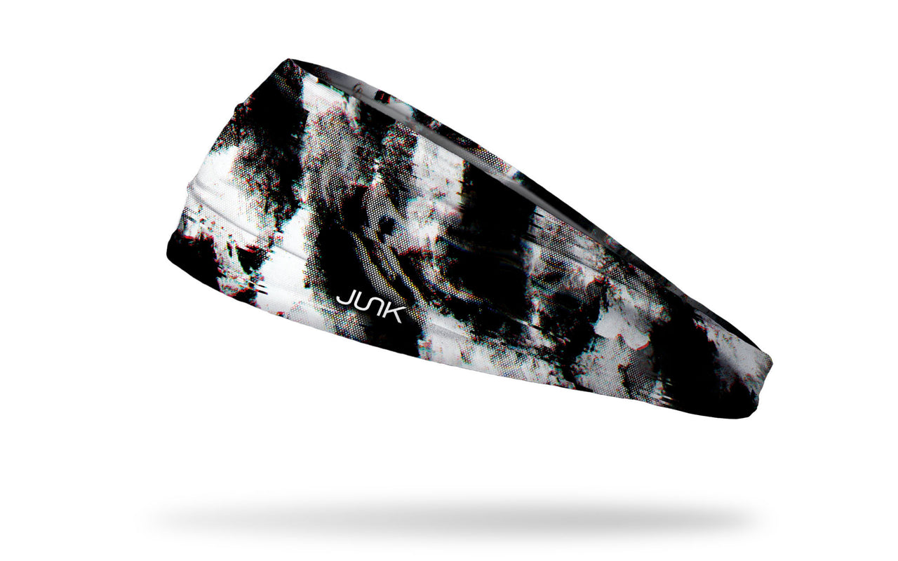 Arctic Glitch Headband - View 1