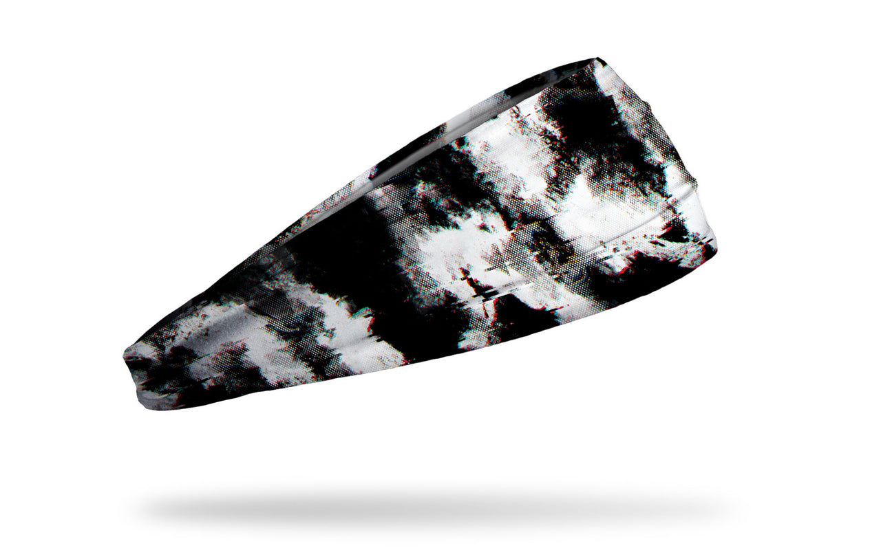 Arctic Glitch Headband - View 2