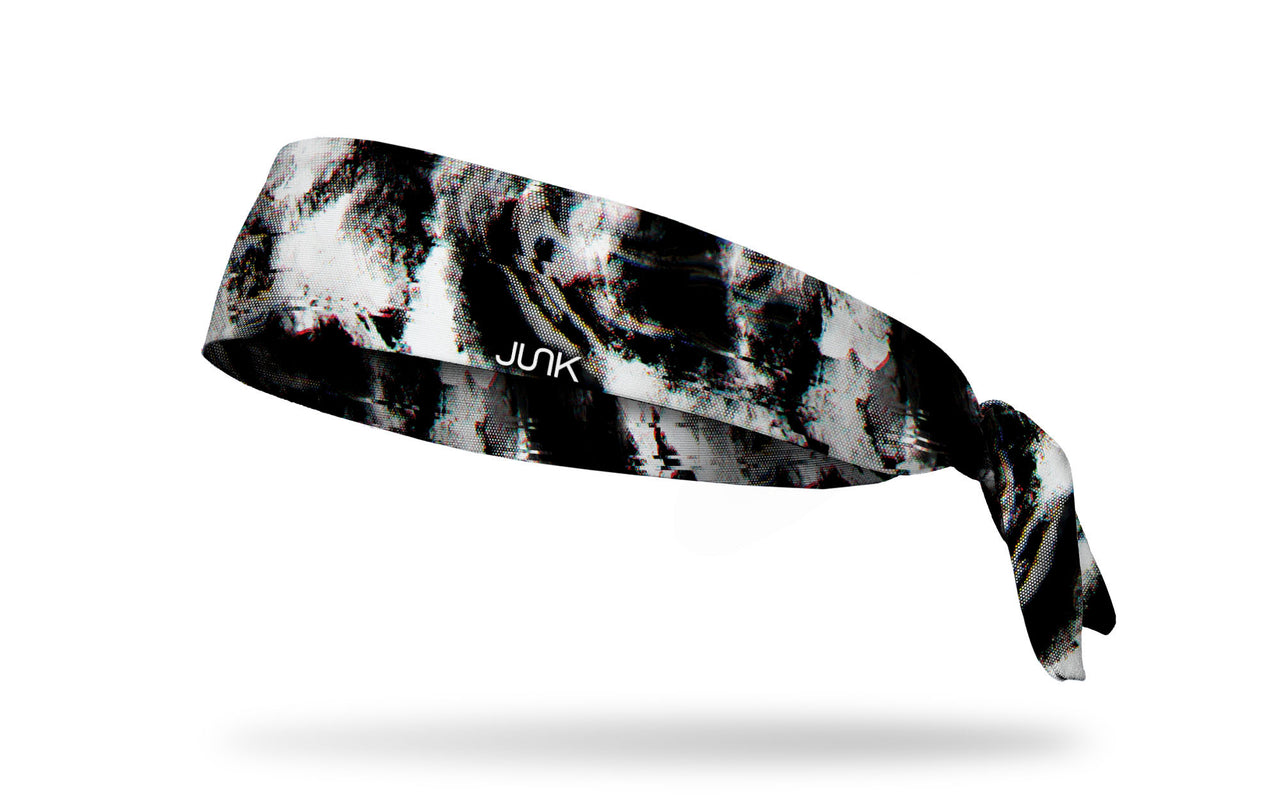 Arctic Glitch Flex Tie Headband - View 1