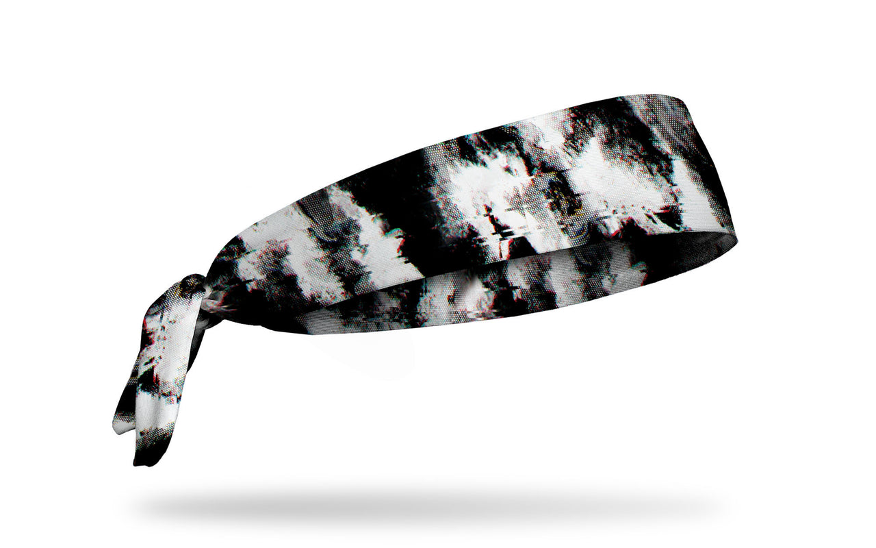 Arctic Glitch Tie Headband - View 2