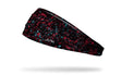 Sedona Red Teal Splatter Big Bang Lite Headband - View 1