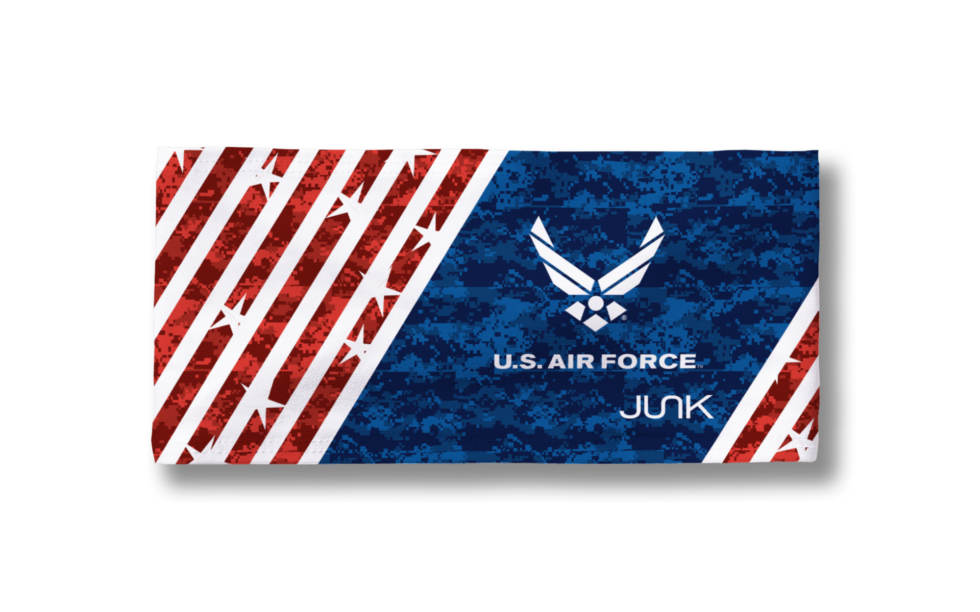 Air Force: Red White and Blue Big Bang Lite Headband - View 3