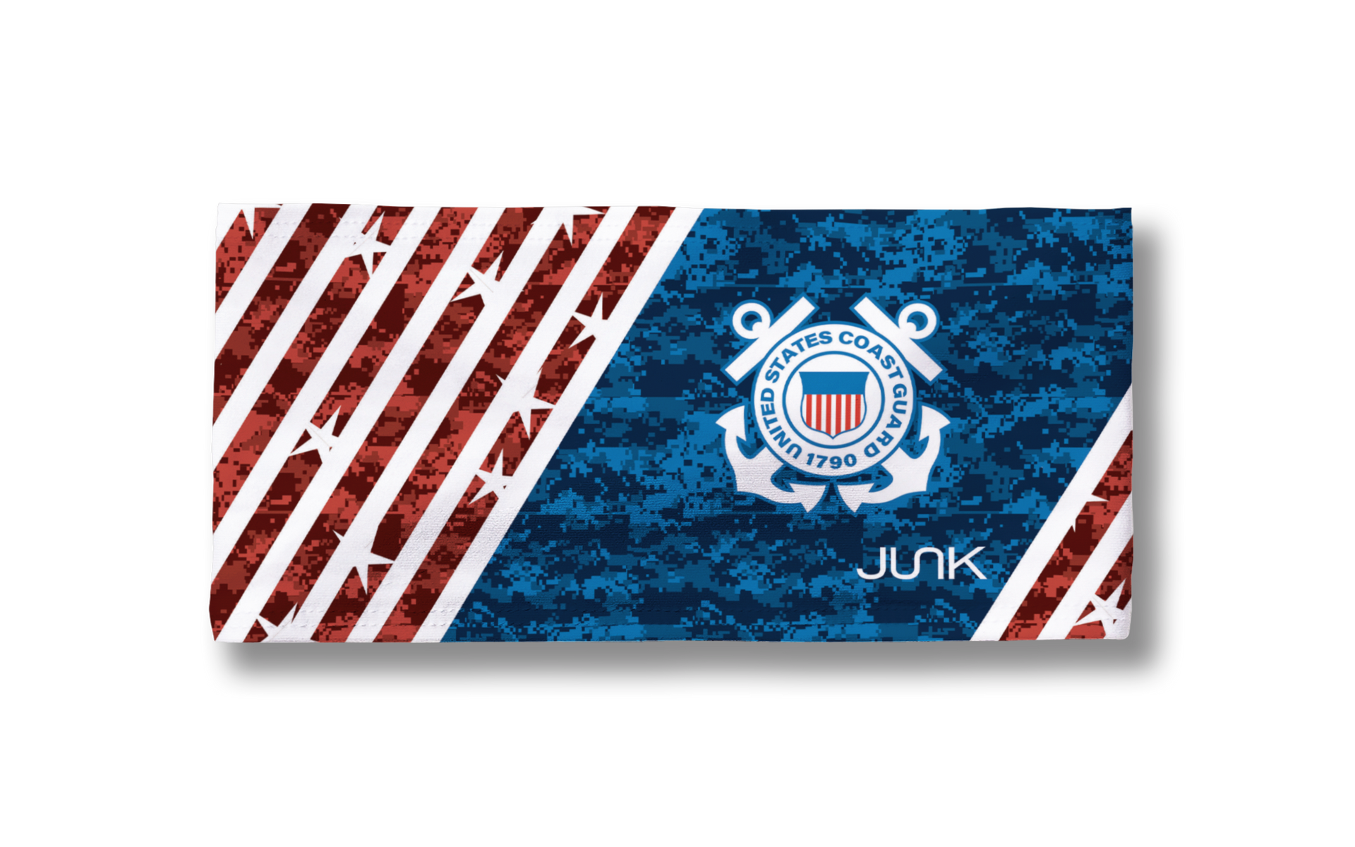 Coast Guard: Red White and Blue Big Bang Lite Headband - View 3