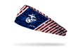Marines: Red White and Blue Big Bang Lite Headband - View 1