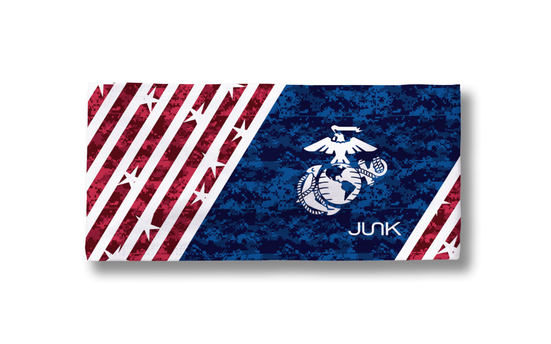 Marines: Red White and Blue Big Bang Lite Headband - View 3