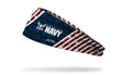 Navy: Red White and Blue Big Bang Lite Headband - View 1