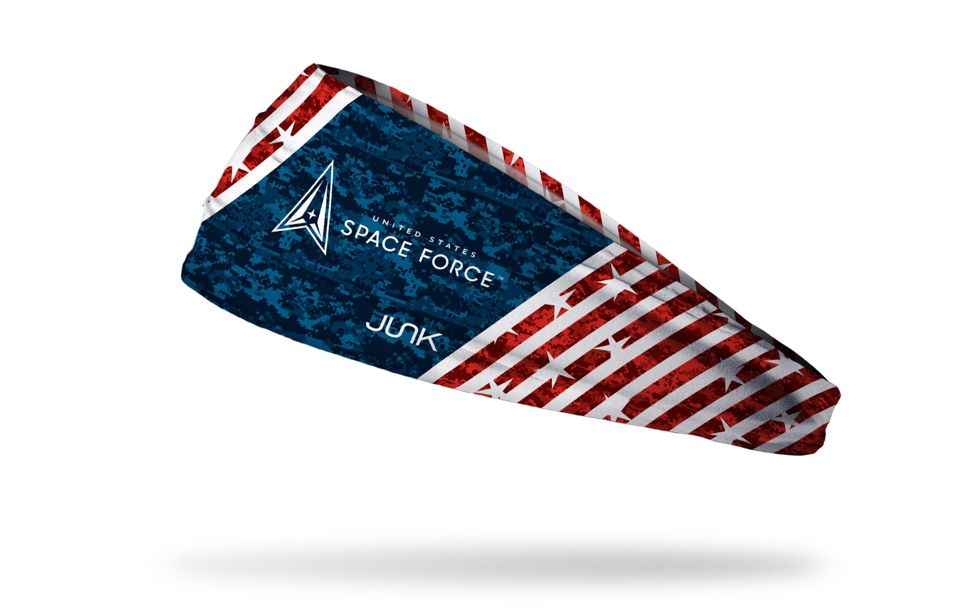 Space Force: Red White and Blue Big Bang Lite Headband - View 1