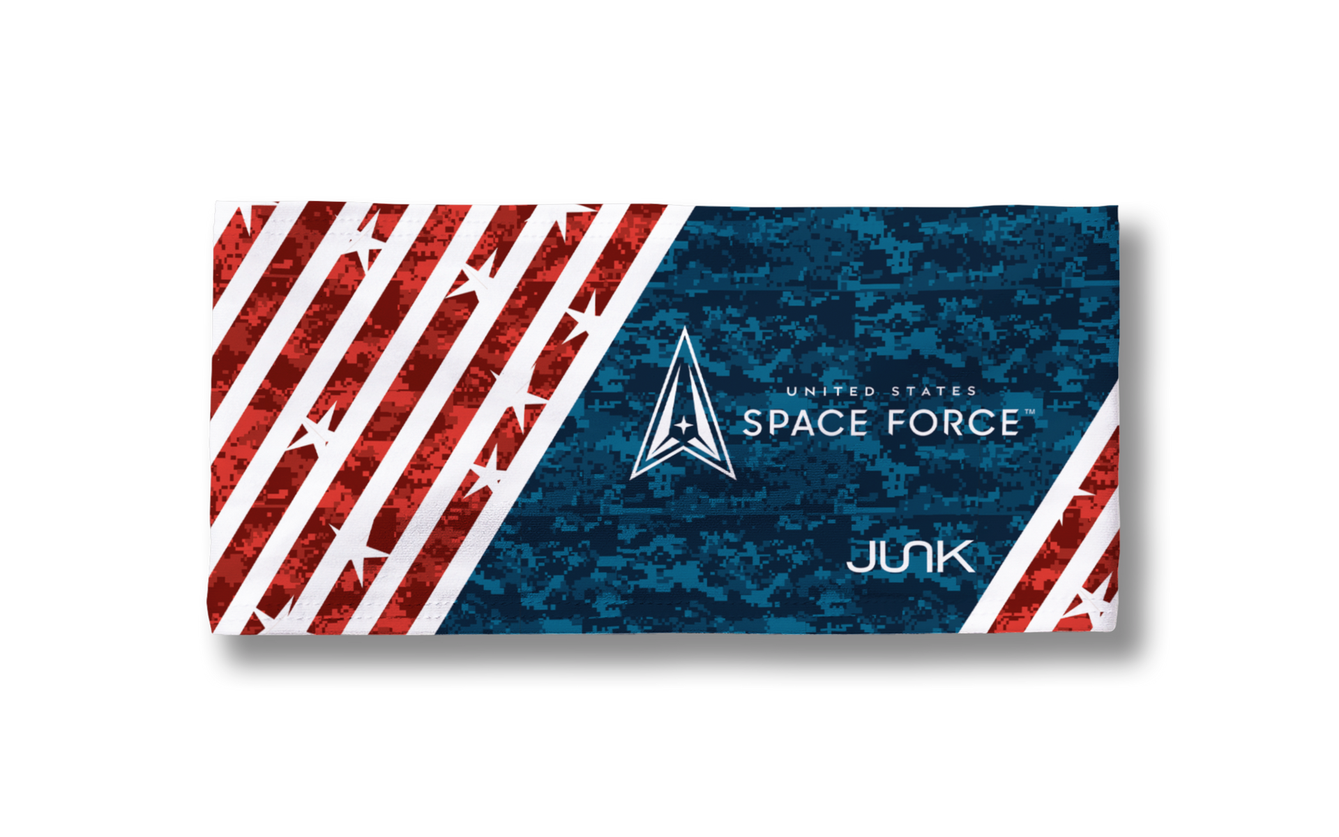 Space Force: Red White and Blue Big Bang Lite Headband - View 3