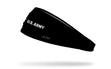 Army: Wordmark Black Big Bang Lite Headband - View 1