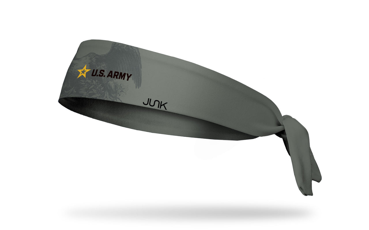 Army: Wordmark Crest Flex Tie Headband - View 1