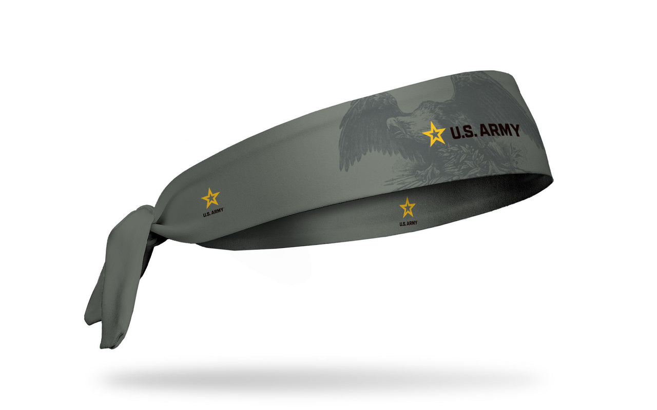 Army: Wordmark Crest Flex Tie Headband - View 2