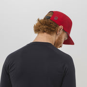 Apex Hat Cardinal - View 6