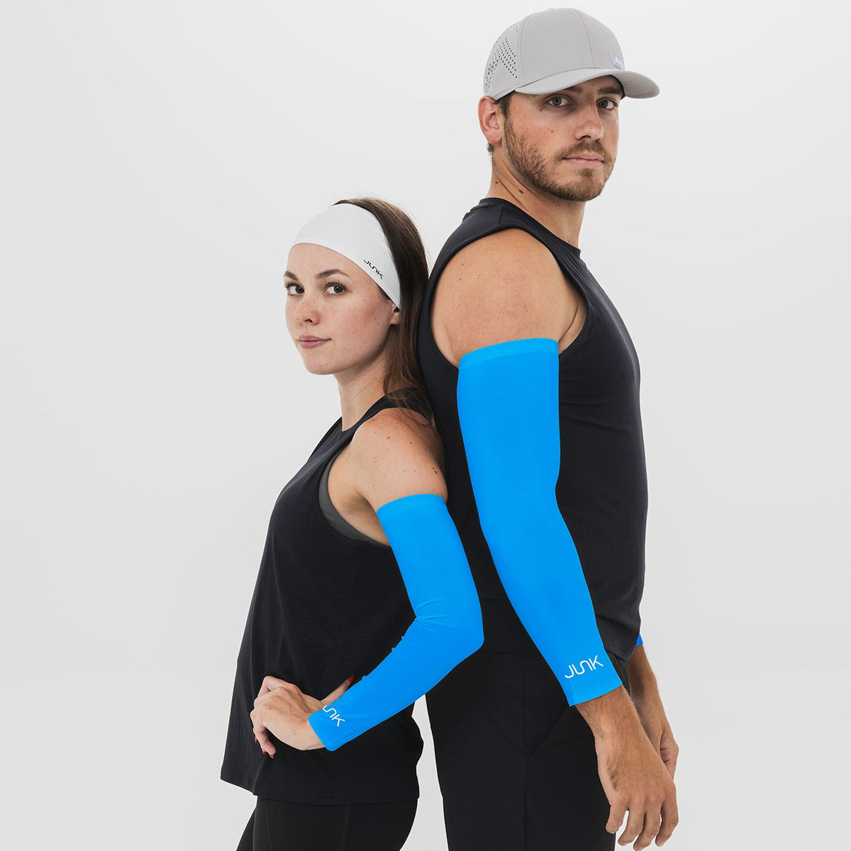 Baby Blue Arm Sleeve - View 1