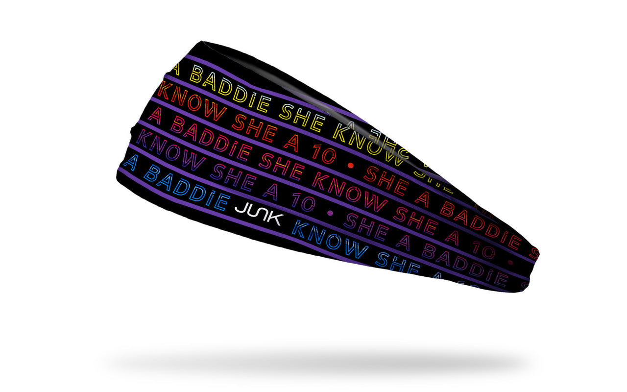 Dr. Betsy Grunch: Baddie Big Bang Lite Headband - View 1