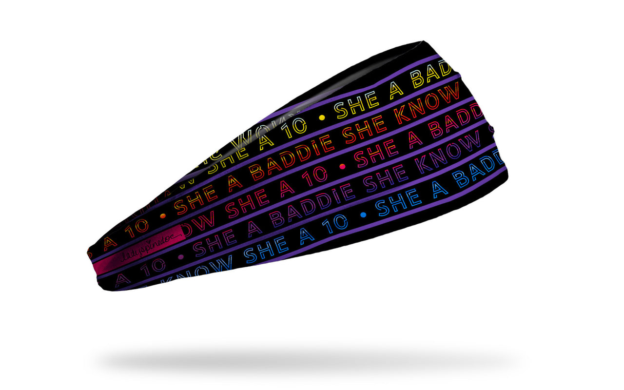 Dr. Betsy Grunch: Baddie Big Bang Lite Headband - View 2