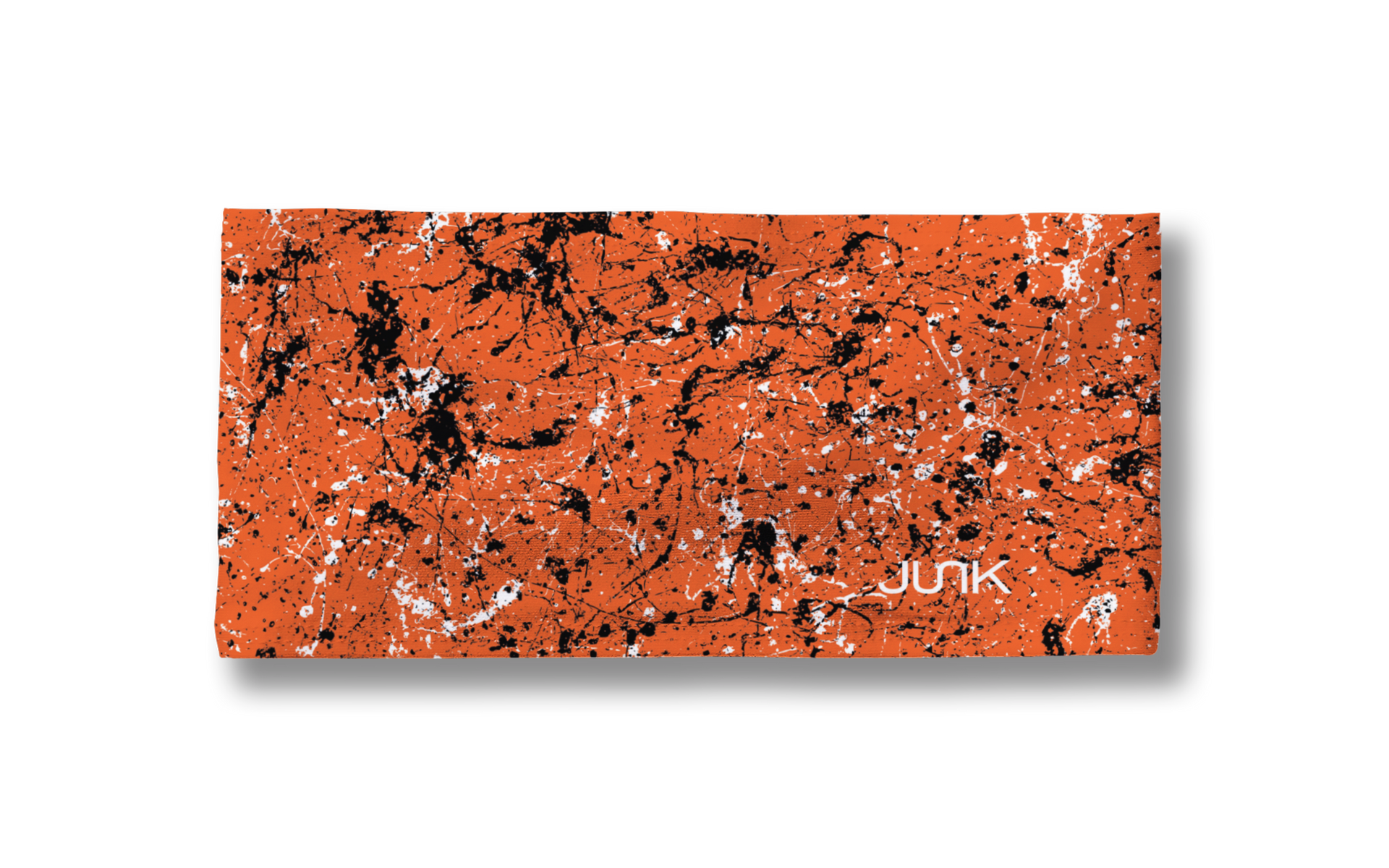 Orange Black Splatter Big Bang Lite Headband - View 3
