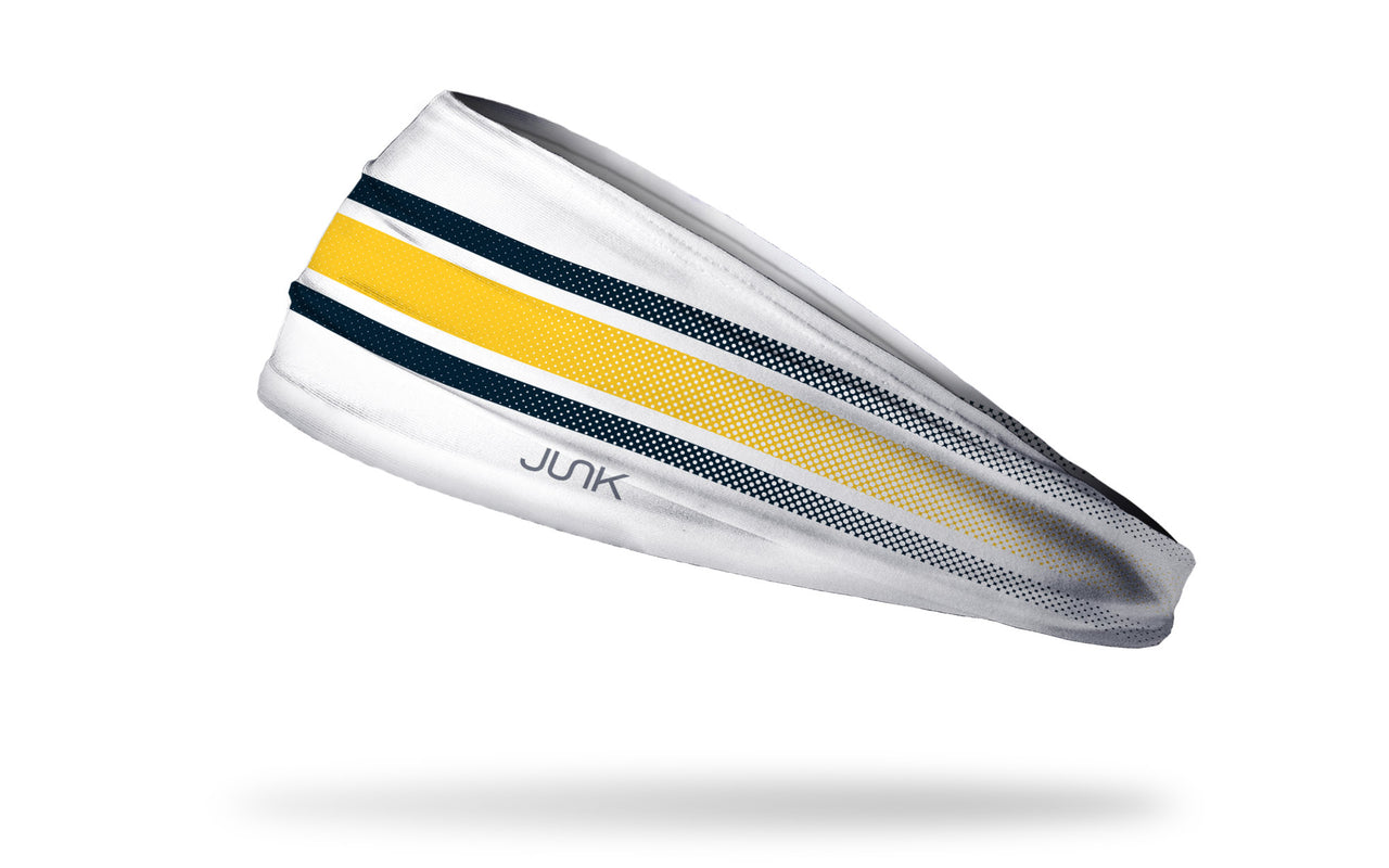 Banana Stripe Big Bang Lite Headband - View 1