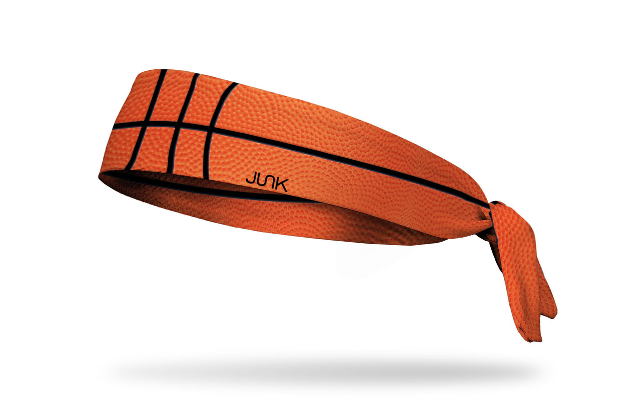 Basketball Tie Headband