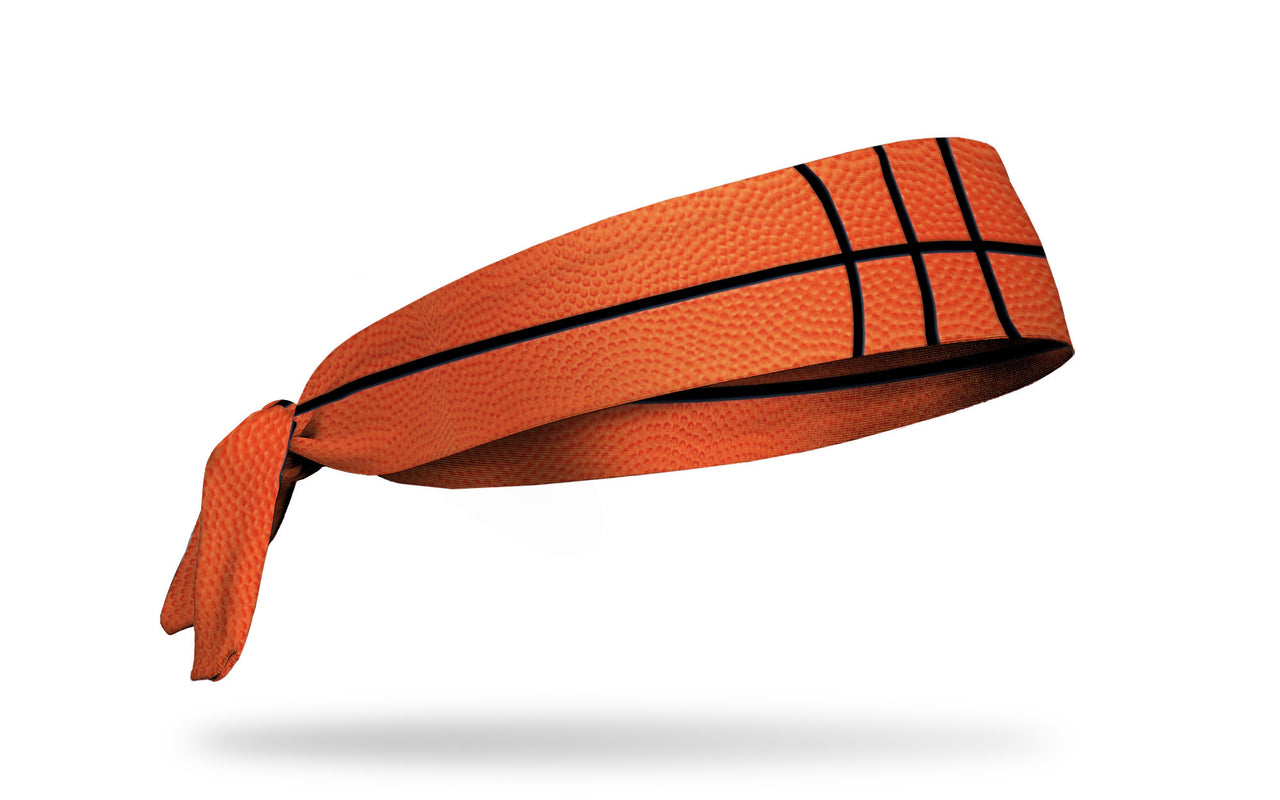 Basketball Tie Headband - View 2