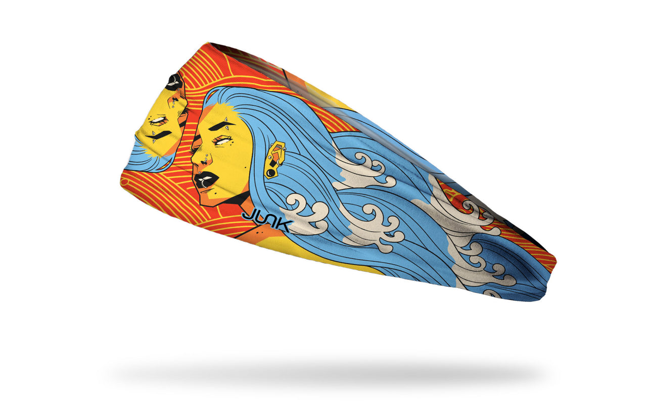 Bathymetry Big Bang Lite Headband - View 1