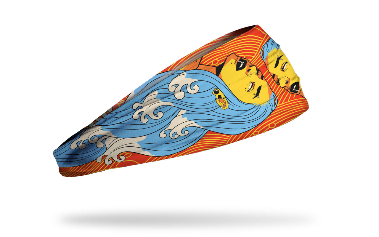 Bathymetry Big Bang Lite Headband - View 2
