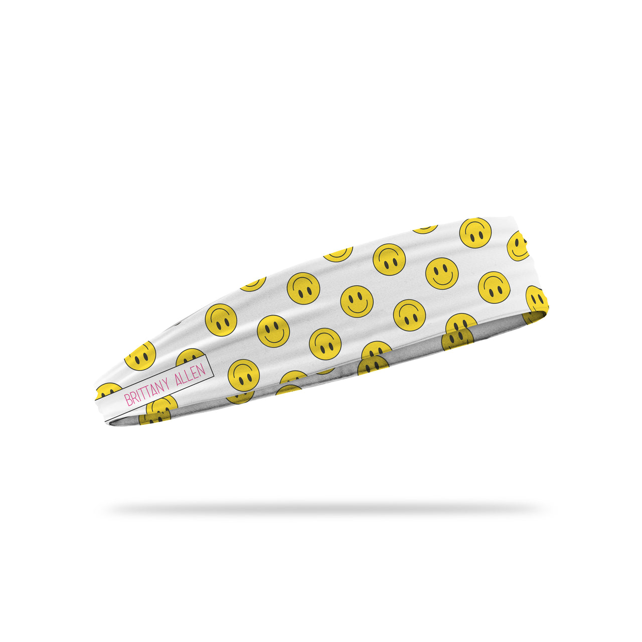 Brittany Allen: Be Happy Infinity Headband - View 2