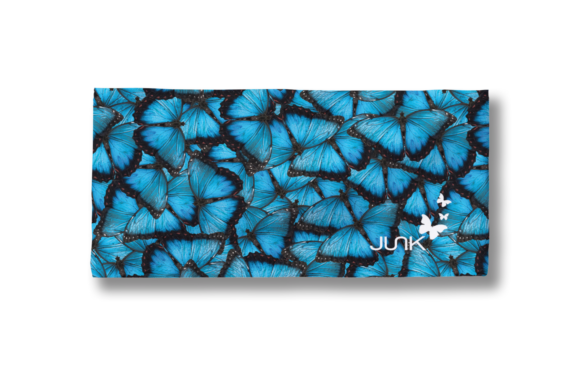 Brittany Allen: Blue Butterfly Big Bang Lite Headband - View 3
