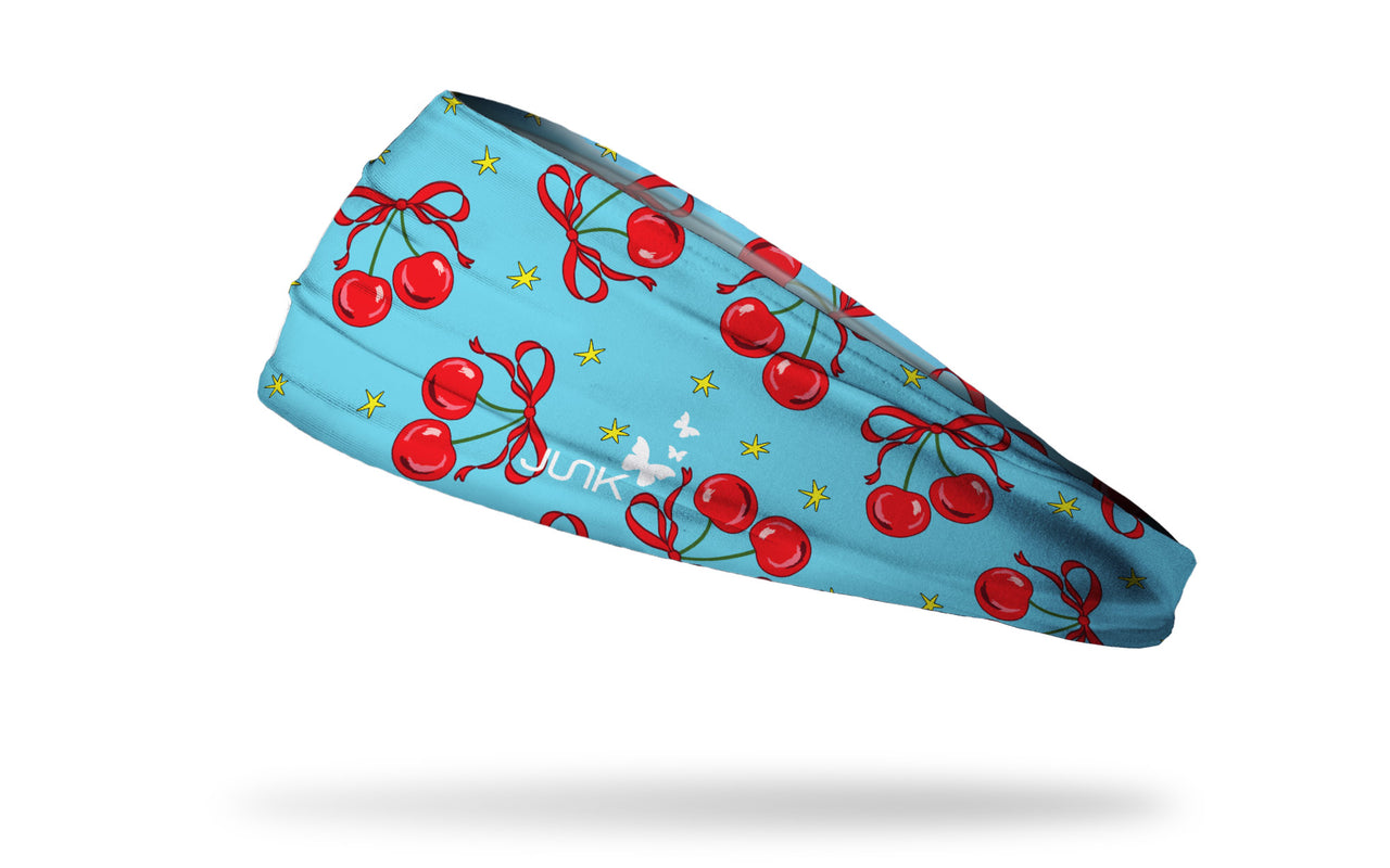 Brittany Allen: Cherry Supernova Big Bang Lite Headband - View 1