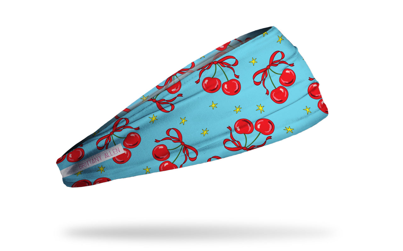 Brittany Allen: Cherry Supernova Big Bang Lite Headband - View 2
