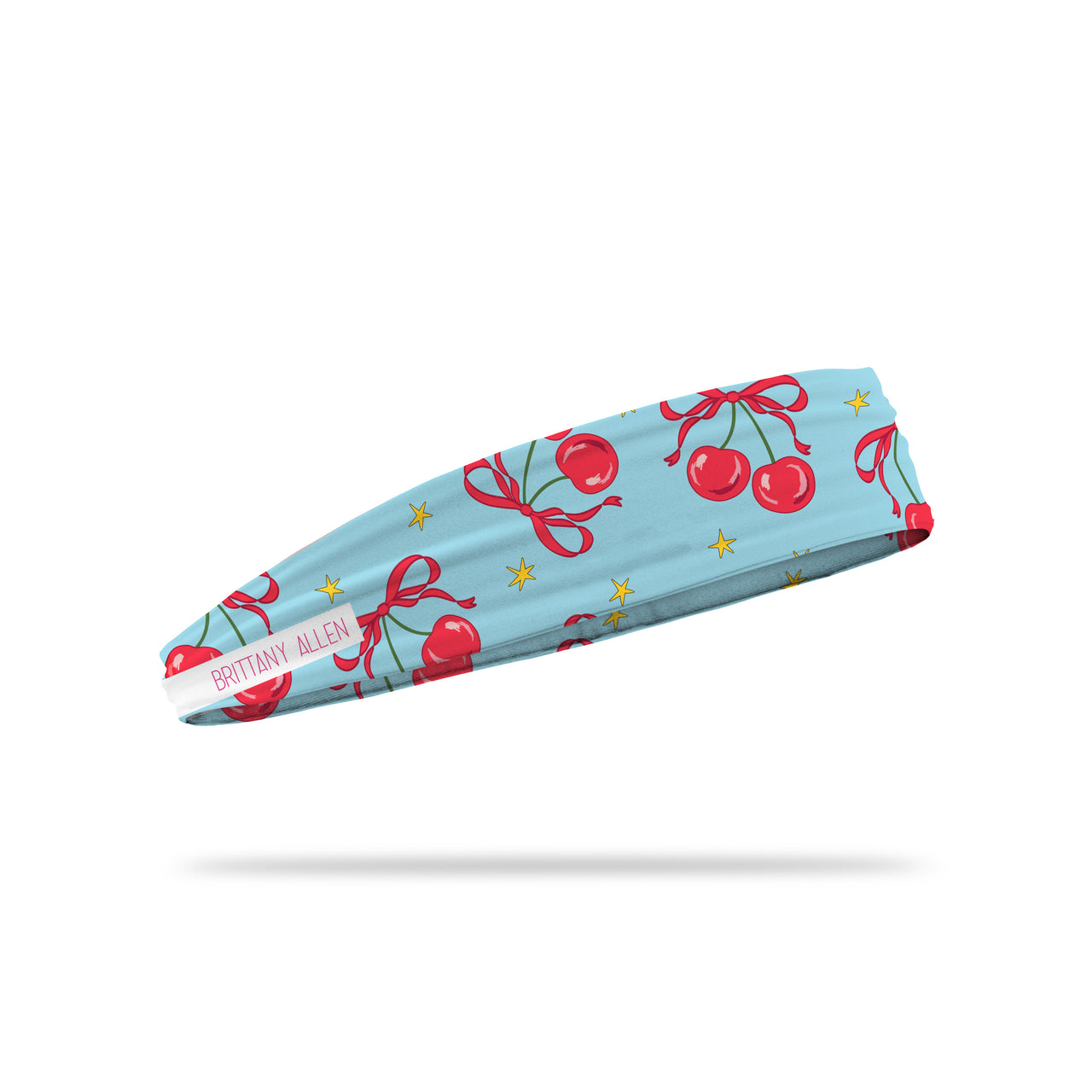 Brittany Allen: Cherry Supernova Infinity Headband - View 2
