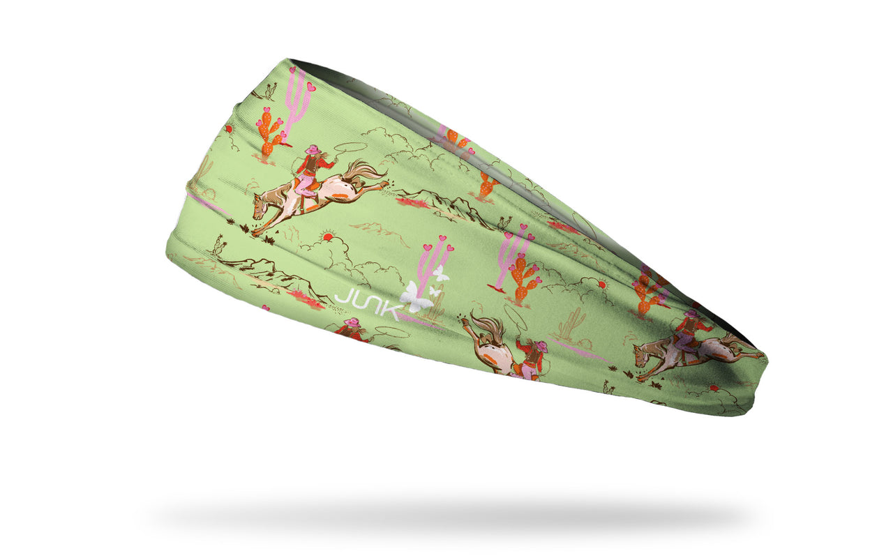 Brittany Allen: Giddy Up Big Bang Lite Headband - View 1